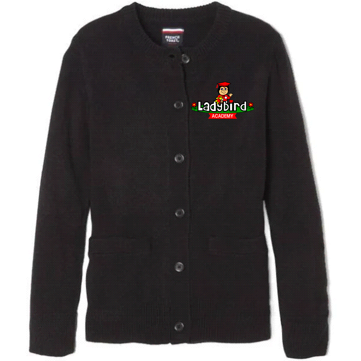 Anti-Pill Crew Neck Cardigan Sweater – Ladybird