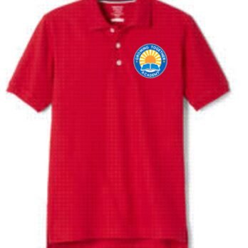 Short Sleeve Pique Polo Growing Together